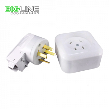 Вилка с розеткой для эл. плит СЭ РВШ  РА 32-005