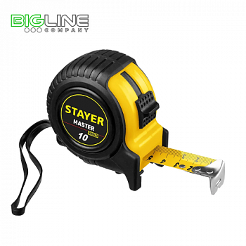 Рулетка STAYER  10м25мм