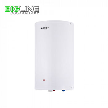 Электрический водонагреватель Oasis Eco BF-30 литров белый
