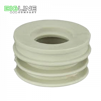 Манжета переходная D2550 трехлепестковая белая Симтек (200)77