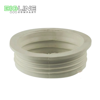 Манжета переходная D110123 трехлепестковая белая Симтек (50)