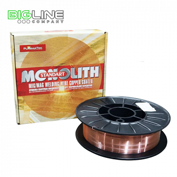 Проволока сварочная с омедненной поверхностью G4Si1 Св-08Г2С ТМ MONOLIT