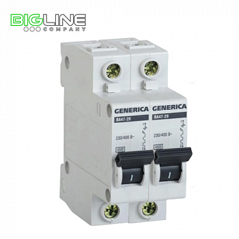 Автомат 2Р ВА 47-29 16А GENERICA