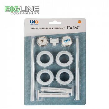 Монтажный комплект 3 4 UNO 11PCS