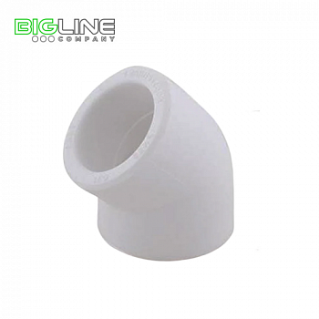 Угольник  6345 PN 25  белый  РТП