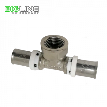 Фитинг пресс CASELA тройник T16x12F16 (1080)