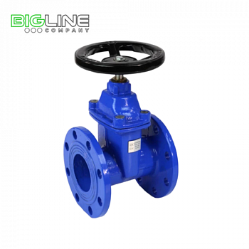 Задвижка чугунная Ду50 Ру10-16 гайка 30ч39р аналог МЗВ 120С RMCX