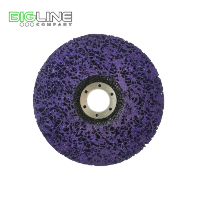 Круг LUGA ABRAZIV Коралловый 12522,23 80 фиолетовый (жесткий)