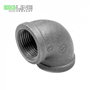 Угольник чугун прох Ду 50 Fittex Plus (32)