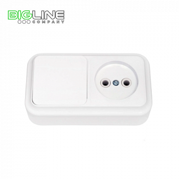 Блок электроустановочный В РЦ 521