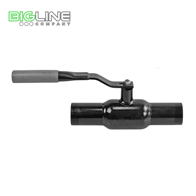 Кран шаровой стальной 11с67п Ду15 Ру40  ппривар Forteca