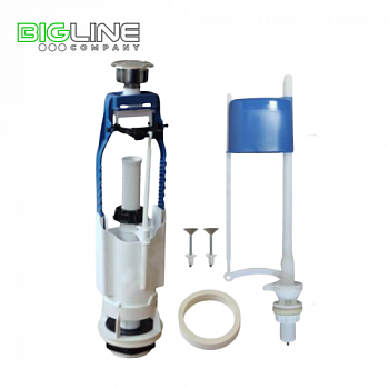 Арматура А 105.57.14.3 кнопканижняя подводка (20)