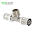 Фитинг пресс CASELA тройник T20x12M20 (1080)
