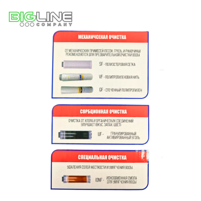 Колба одинарная,фильтр веревочный,для горячей воды KTL-1 25 мм (12)1
