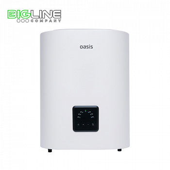 Электрический водонагреватель Oasis АР-30 литров белый