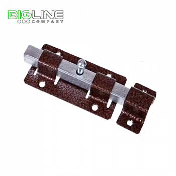 Задвижка дверная ЗД-06 полимер медь (20)