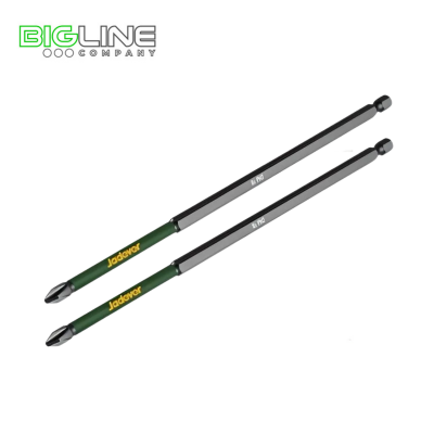 Биты кованные PH2*200мм,ст.-S2.,2шт Jadever (60/120)