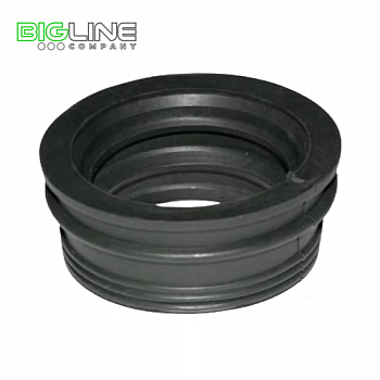 Манжета переходная D4050 трехлепестковая (испол.2) черная Симтек (500)