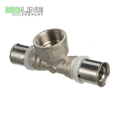 Фитинг пресс CASELA тройник T20x34F20 (1070)