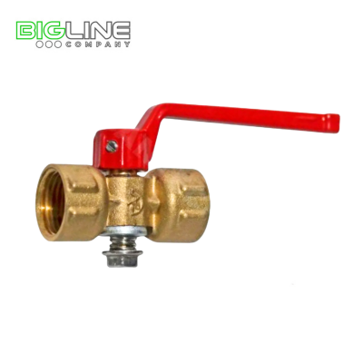 Кран для манометров 11б18бк Ду 15 М20х1,5 3-х ходовой (50)