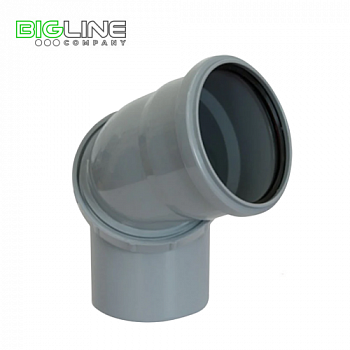 Отвод 110 ВК универсальный (27)