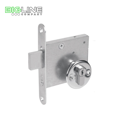 Замок ОМЕГА ЗВ1 врезной, цилиндровый, без ручки (1530)