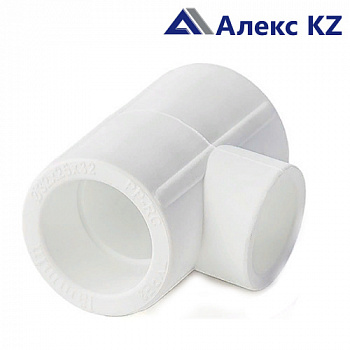Тройник переходной 25*20*25 PN 25  белый  РТП (30/210)