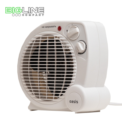 Тепловентилятор спиральный SP-20R Oasis