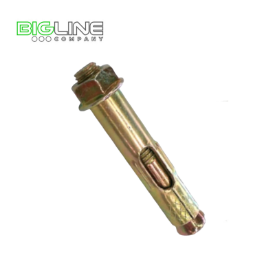 Металлический анкерный болт с рубашкой под гайку 10х200 (50200)