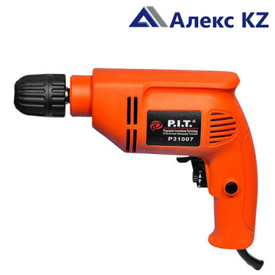 P.I.T. 31007 Дрель d10 мм/500W (10)