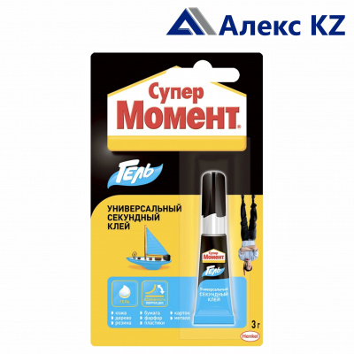 Клей Момент супер гель б/карта 3 гр