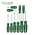 Отвертки в наборе 10 pcs Jadever