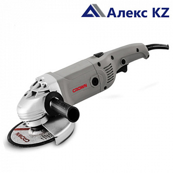 CROWN  СТ 13044 УШМ  d180мм/1300W