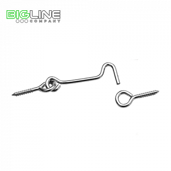 Крючок ветровой КР-75-1 цинк, маленький (200)