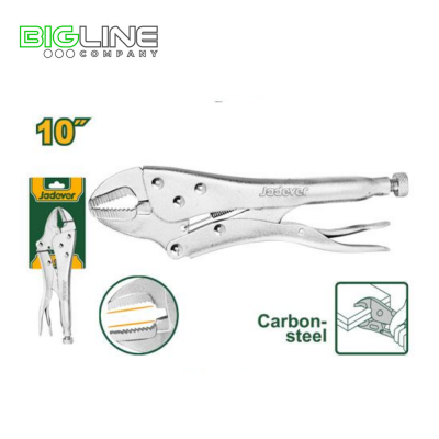 Плоскогубцы с прямыми губками 250мм,диапозон 0-43мм Jadever