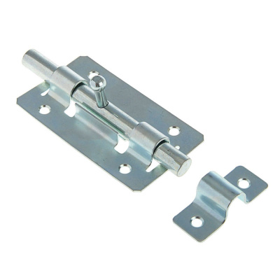 Задвижка дверная ЗД-01¶¶Характеристики :¶Тип установки : накладной¶Количество стержней : 1¶Материал 