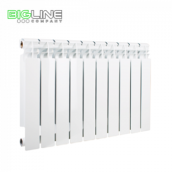 Радиатор биметаллический OASIS HEAT 500 100