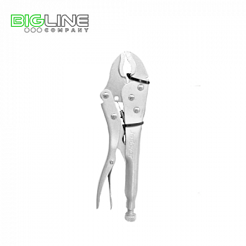 Щипцы с изогнутыми губками 250мм,диапозон 0-45мм Jadever1