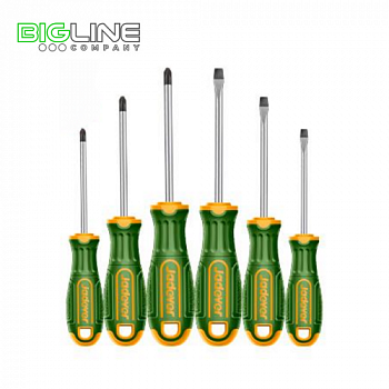 Отвертки в наборе 6 pcs Jadever №21