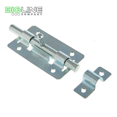 Задвижка дверная ЗД-01 цинк (20)