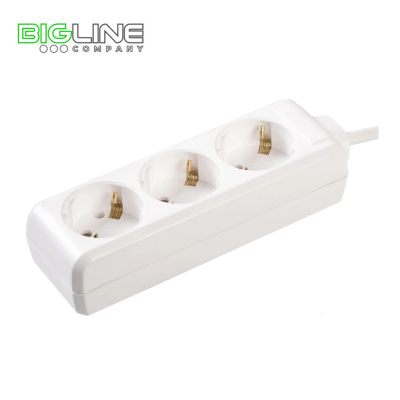 Удлинитель УО3 без выключателя 3места 2Р+РЕ 3м 16А250В ИЭК