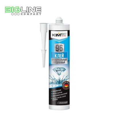 Клей монтажный Zigger 96 кристально-прозрачный,(24)