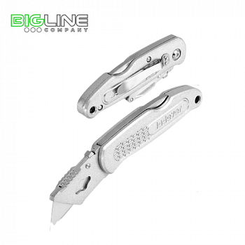 Нож с трапецивидным лезвием 61х19мм Jadever