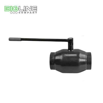 Кран шаровой стальной 11с67п Ду125 Ру25  ппривар Forteca