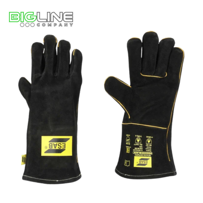 Краги сварочные М1000 BLACK чёрные, размер XL ESAB