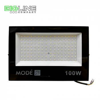 Прожектор светодиодный MFL 01-100 чёрный IP65 MODE