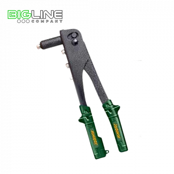 Заклепочник 240мм.2.4.3.2,4.,4.8mm Jadever