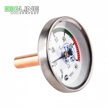 Термометр биметаллический Дк63 L=50 120С ТБП-Т ЗАВОД ТЕПЛОТЕХНИЧЕСКИХ ПРИБОРОВ (80)