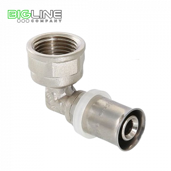 Фитинг пресс CASELA уголок L16x12F (10150)