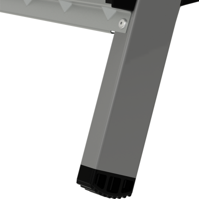 Стремянка NV 1150 стальная односторонняя, 1*4 ступени 70мм